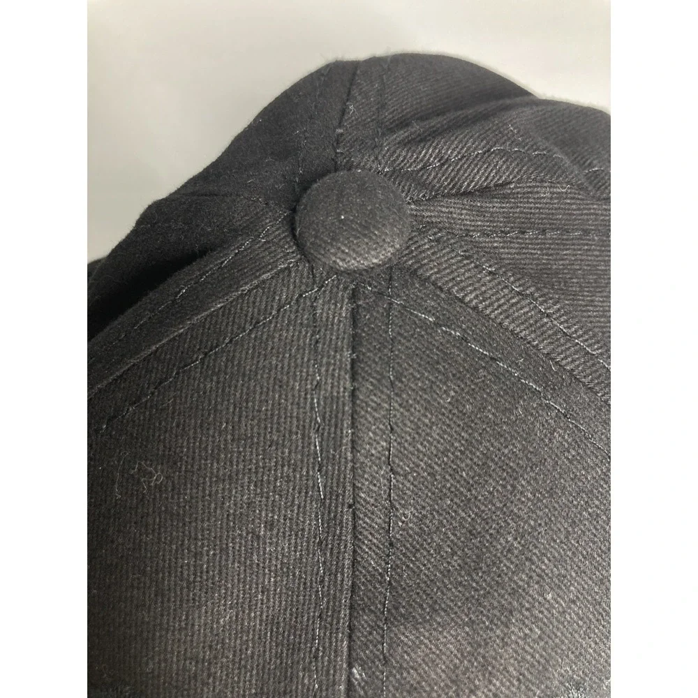 Cub Cadet Cap Hat Adult Adjustable Black Cotton Twill Employee Lawn‎ Mowers
